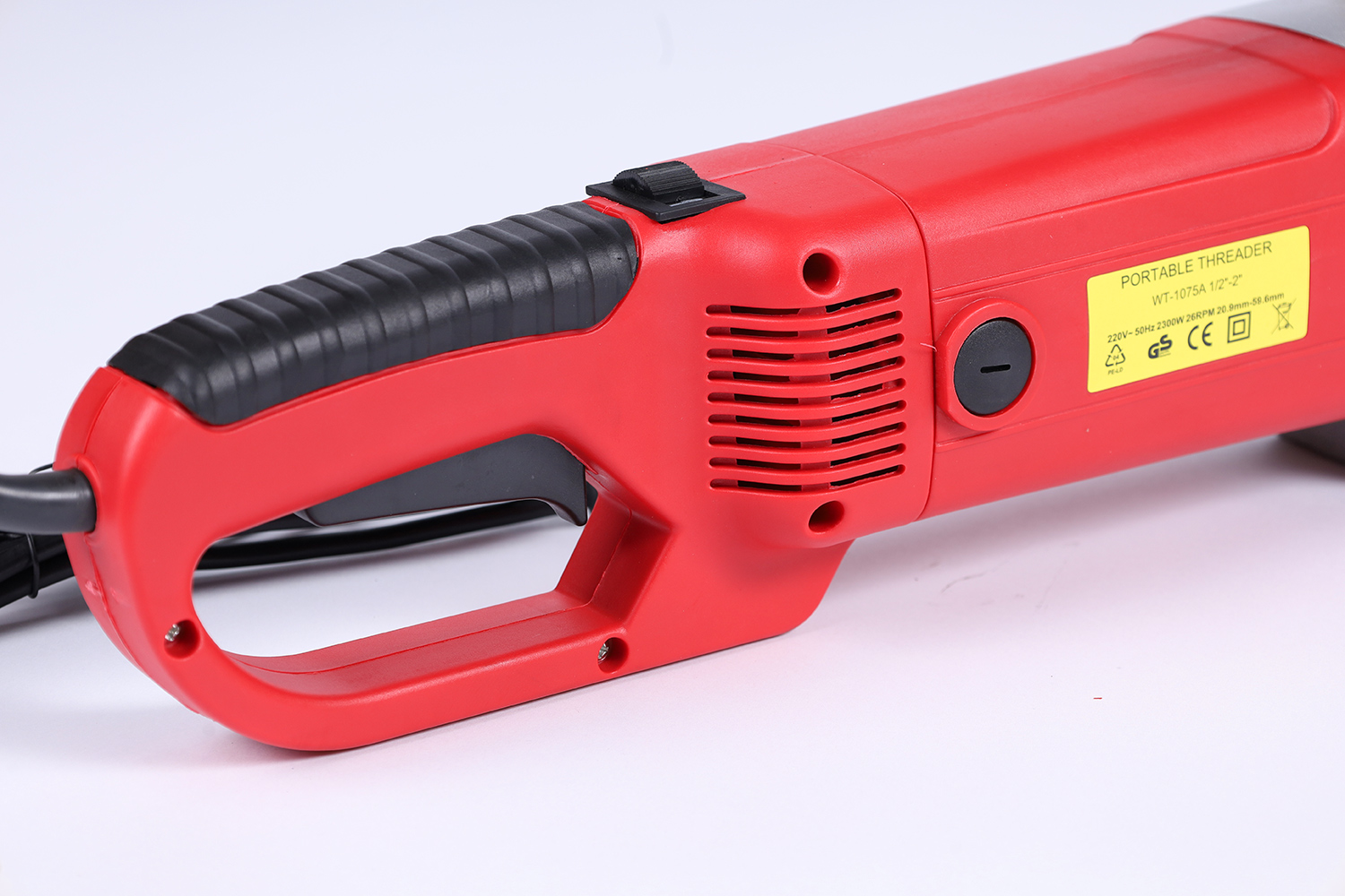 Электрический клупп L-WT1075A, BSPT 1/2"-2"