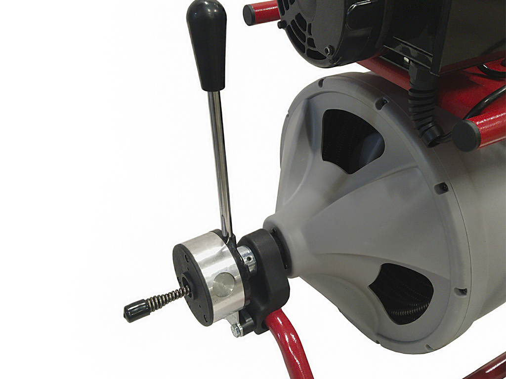 Прочистная машина барабанного типа V-Clean DRUM100 электро