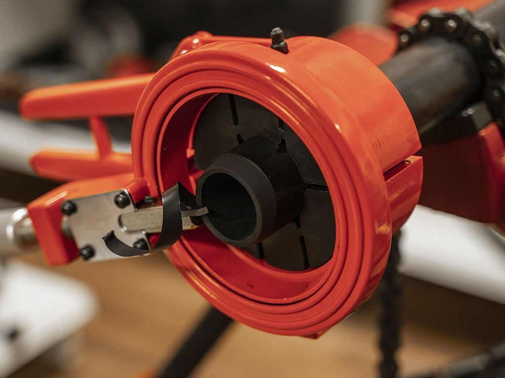 Устройство для резки и снятия фаски V-CUT110