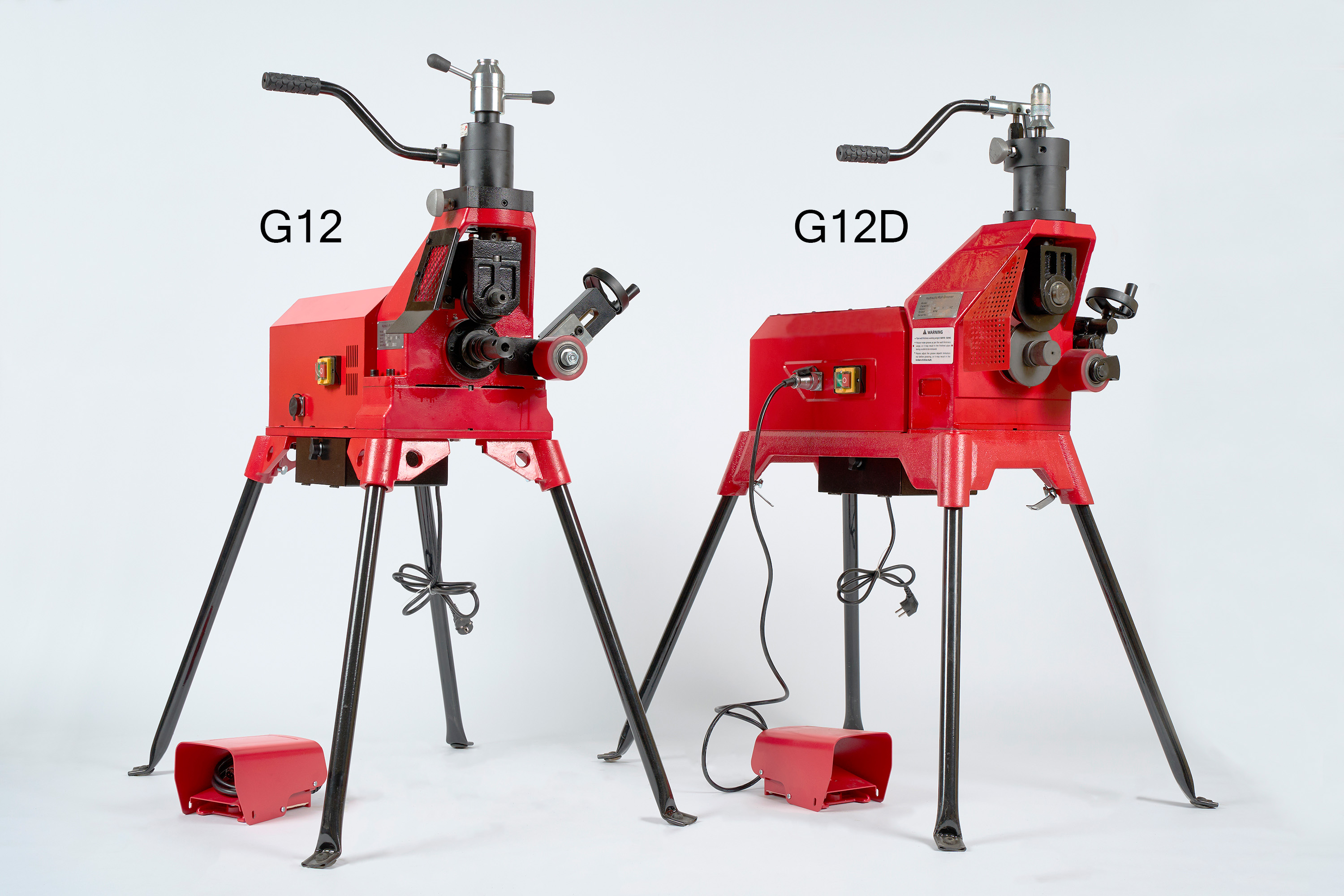 Гидравлический желобонакатчик G12 (2"-12")