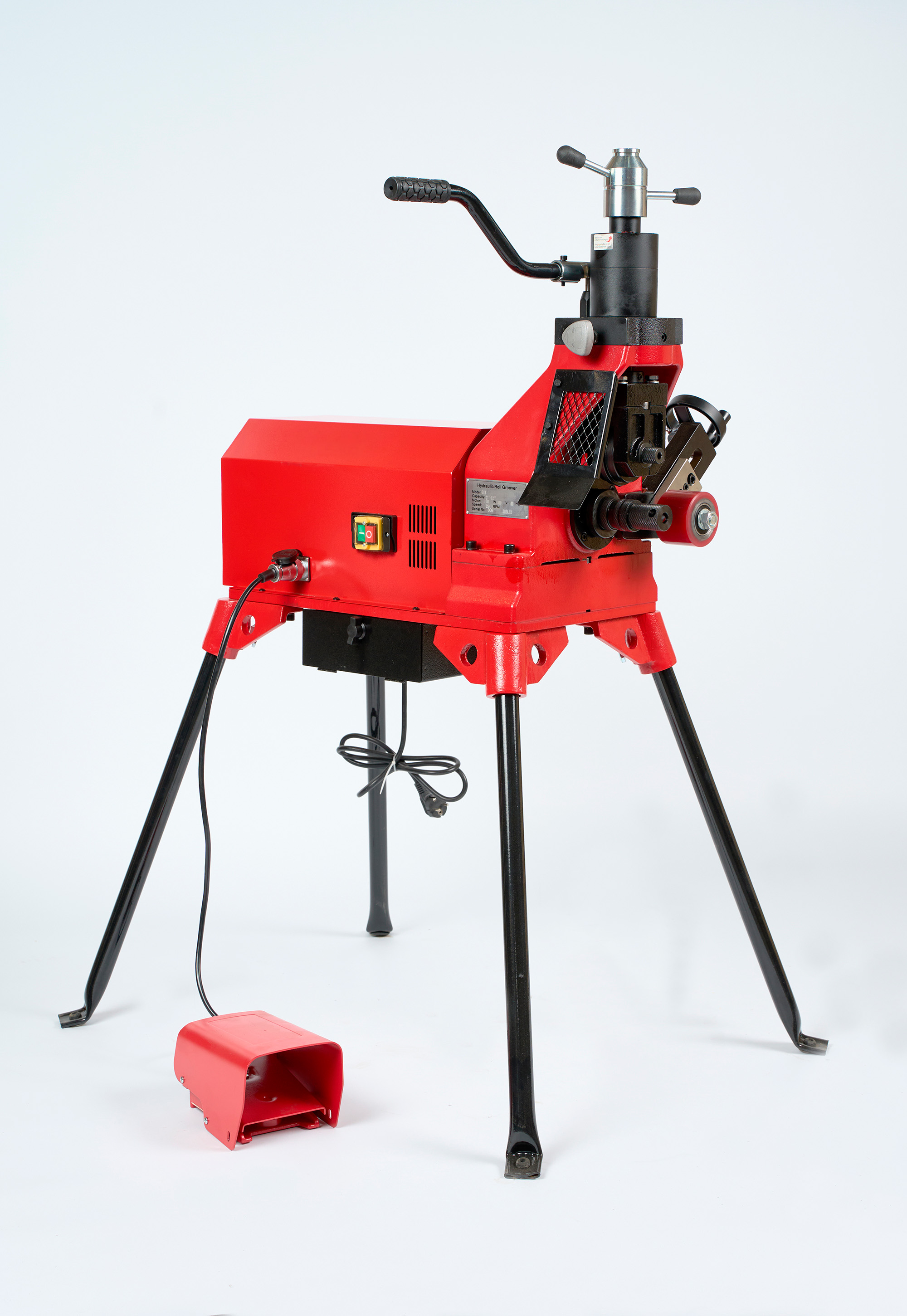 Гидравлический желобонакатчик G12 (2"-12")