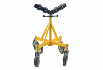Тяжелая стойка для труб с колесами Mecanum TD1108HW