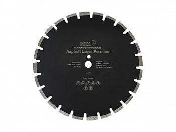 Алмазный диск Asphalt Laser PREMIUM VOLL 400x25,4 мм